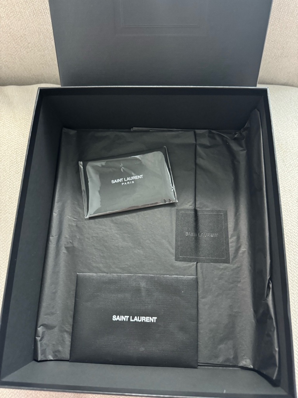 Saint Laurent Black Quilted Crossbody Camera Bag with Gold Hardware - Picture 9 of 11
